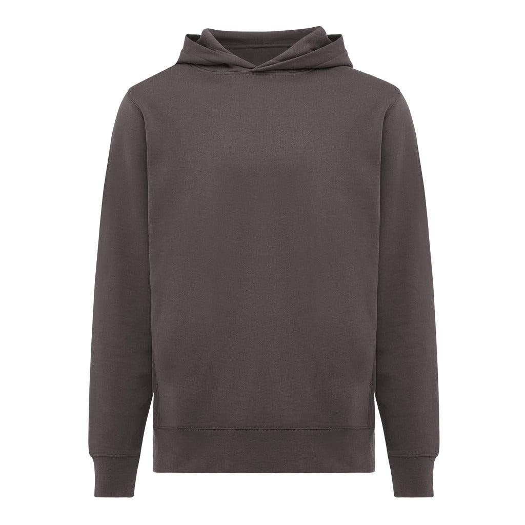 IQONIQ Yengo Hoodie mit Seitentaschen aus rec. Baumwolle – Ansicht 1