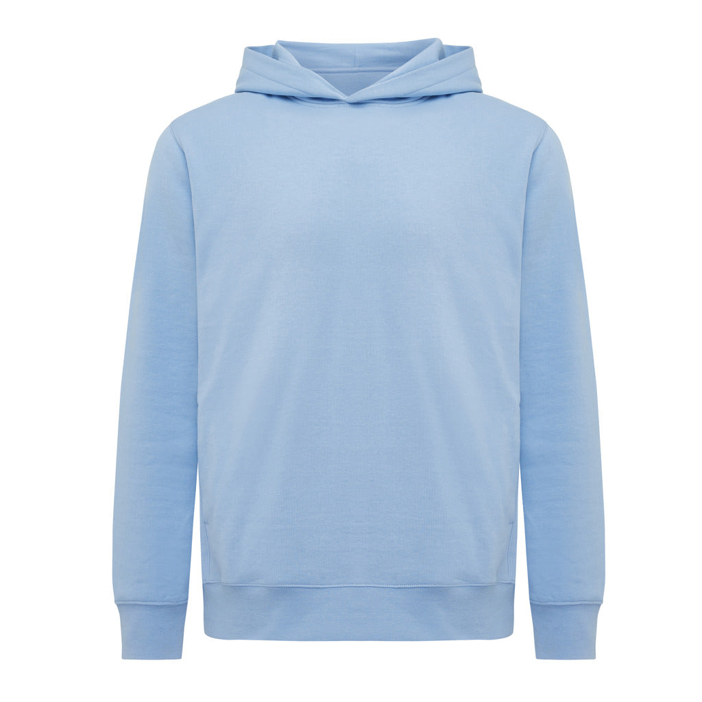 IQONIQ Yengo Hoodie mit Seitentaschen aus rec. Baumwolle – Ansicht 8