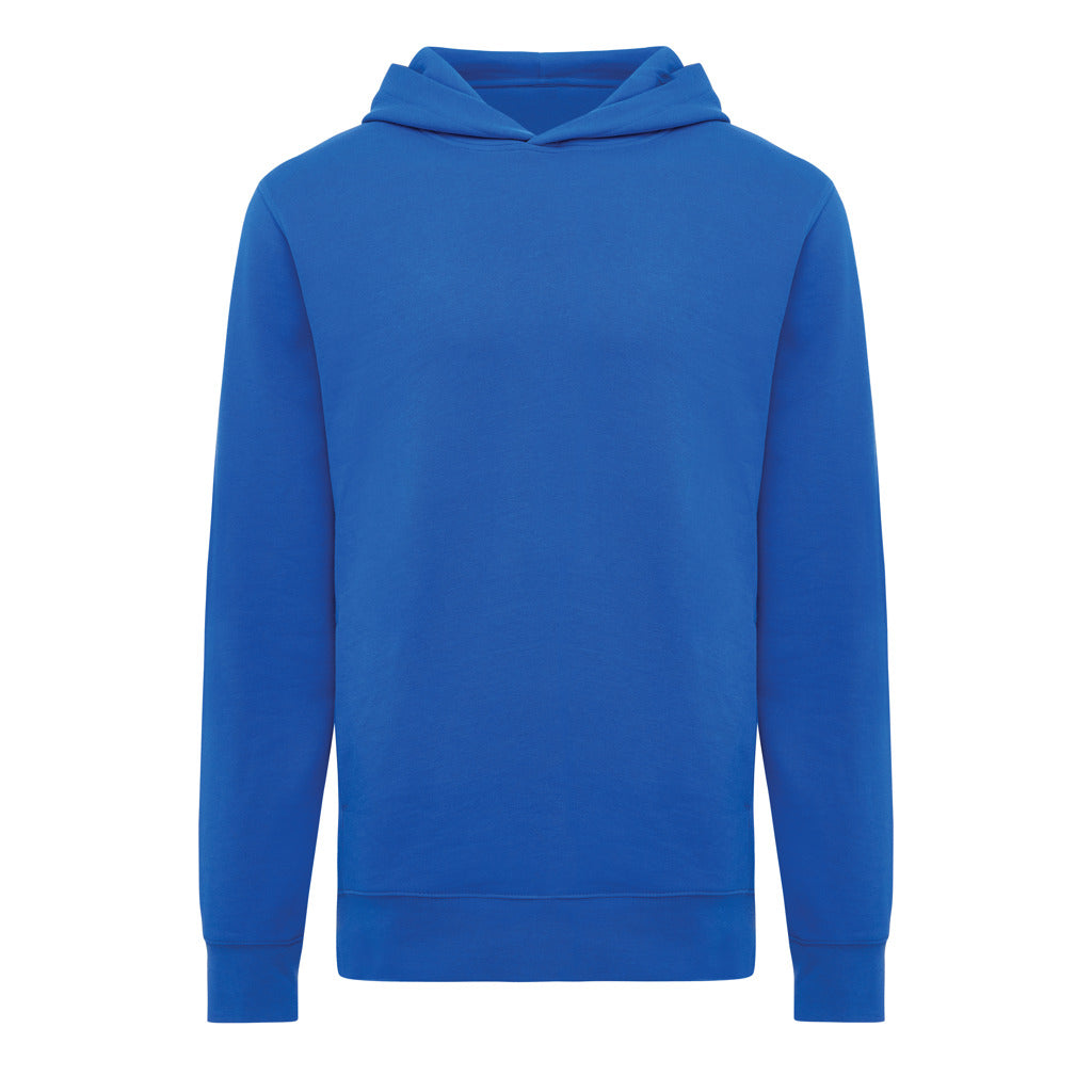 IQONIQ Yengo Hoodie mit Seitentaschen aus rec. Baumwolle