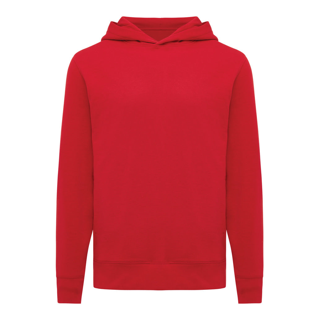 IQONIQ Yengo Hoodie mit Seitentaschen aus rec. Baumwolle