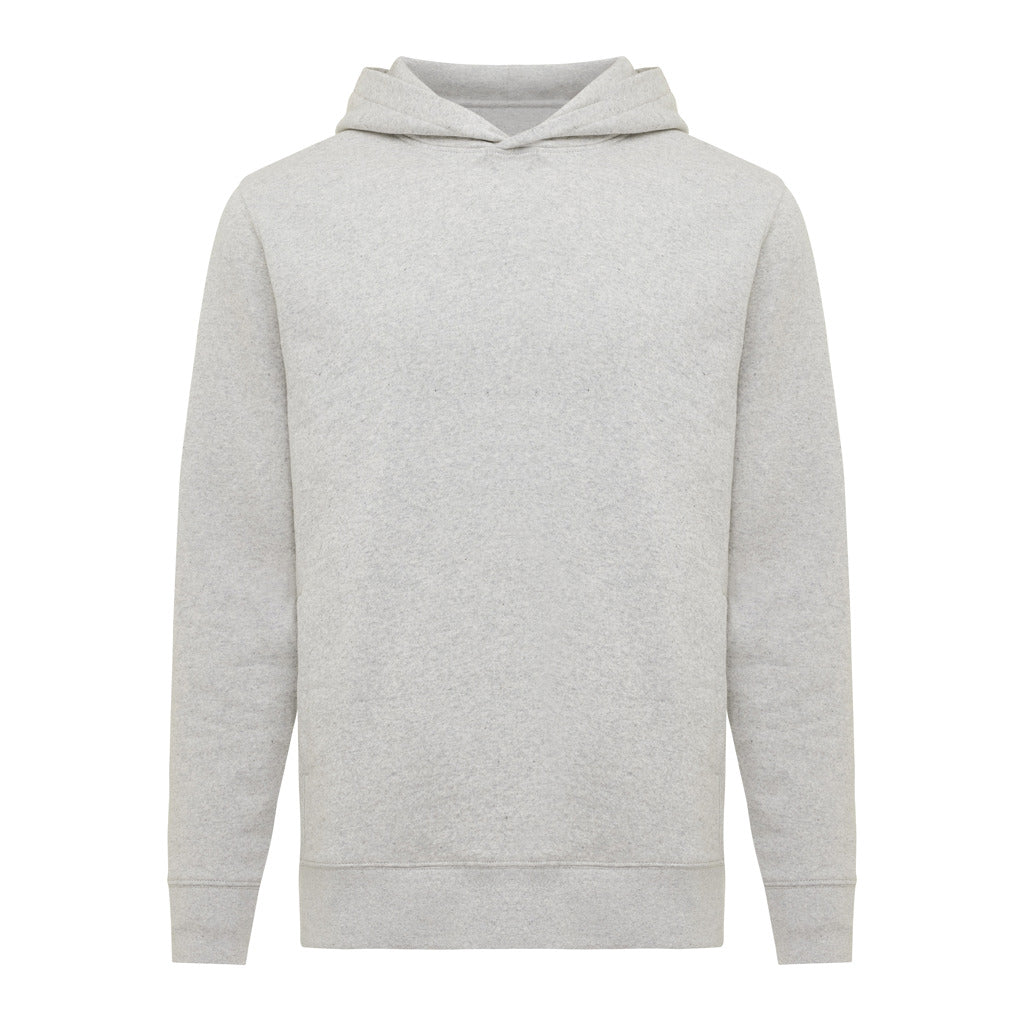 IQONIQ Yengo Hoodie mit Seitentaschen aus rec. Baumwolle – Ansicht 7