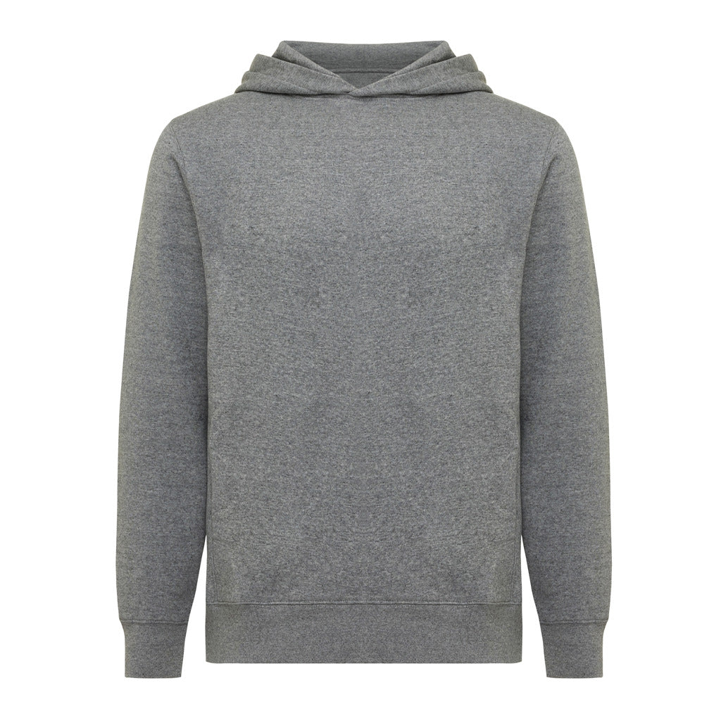 IQONIQ Yengo Hoodie mit Seitentaschen aus rec. Baumwolle – Ansicht 6