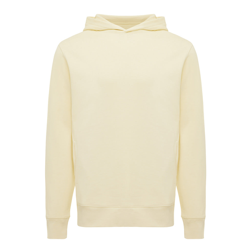 IQONIQ Yengo Hoodie mit Seitentaschen aus rec. Baumwolle – Ansicht 3