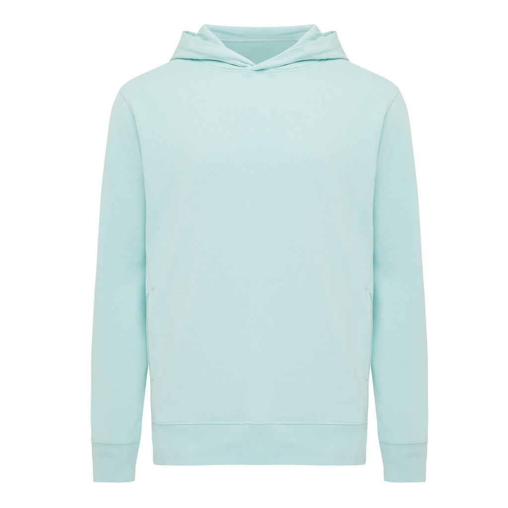 IQONIQ Yengo Hoodie mit Seitentaschen aus rec. Baumwolle