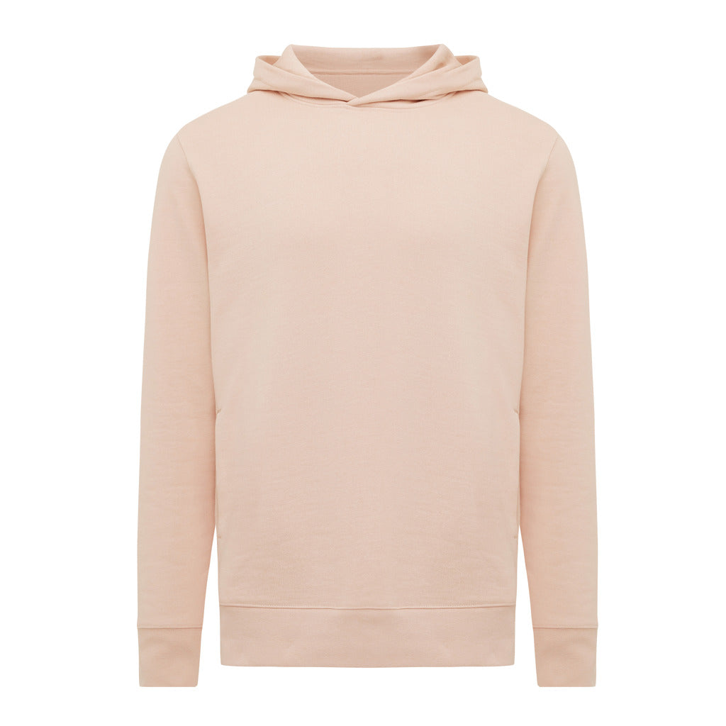 IQONIQ Yengo Hoodie mit Seitentaschen aus rec. Baumwolle