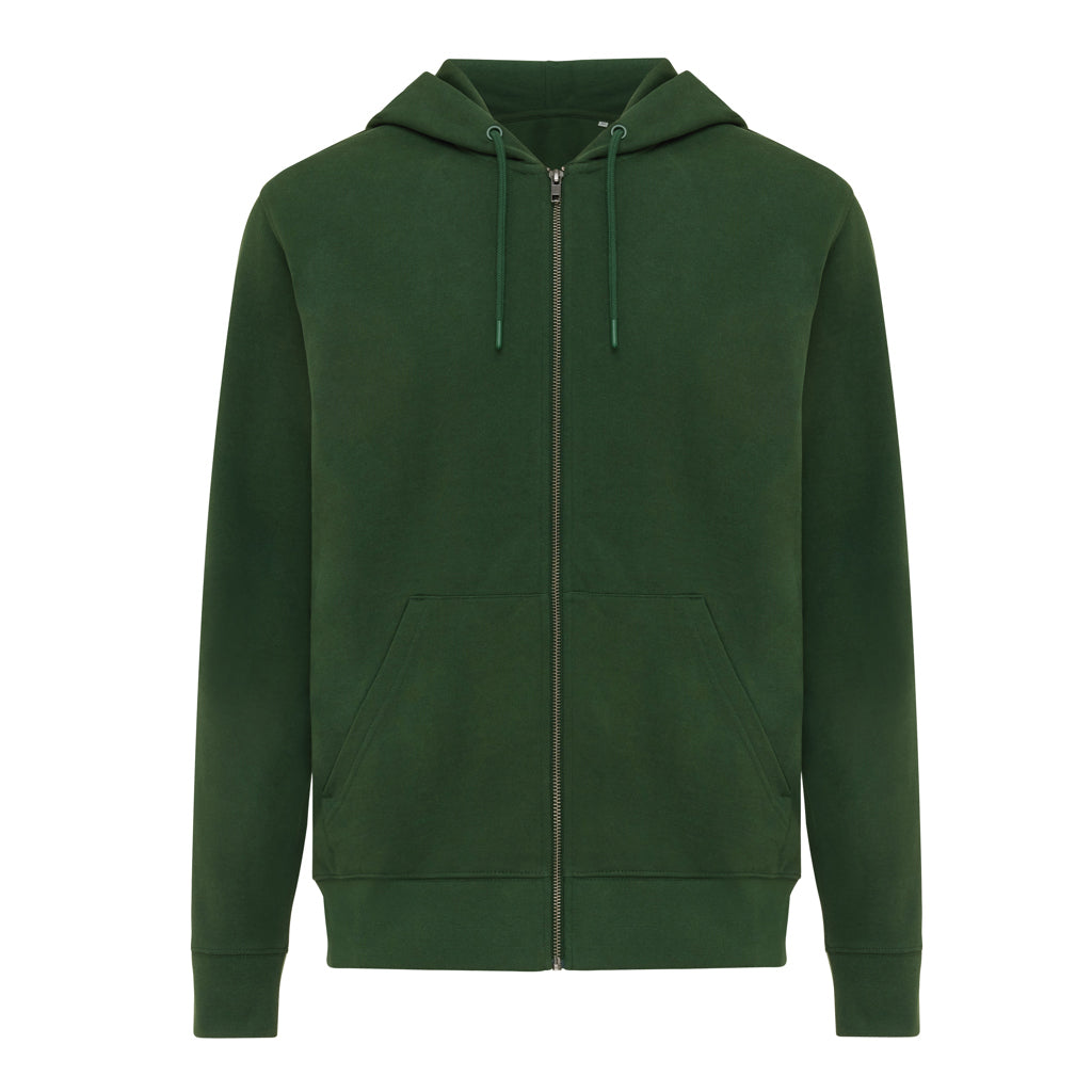 IQONIQ Abisko Zip-Kapuzenpullover aus recycelter Baumwolle