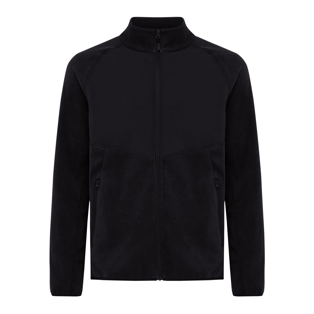 IQONIQ Talung Mikrofleece Jacke aus recyceltem Polyester – Ansicht 3