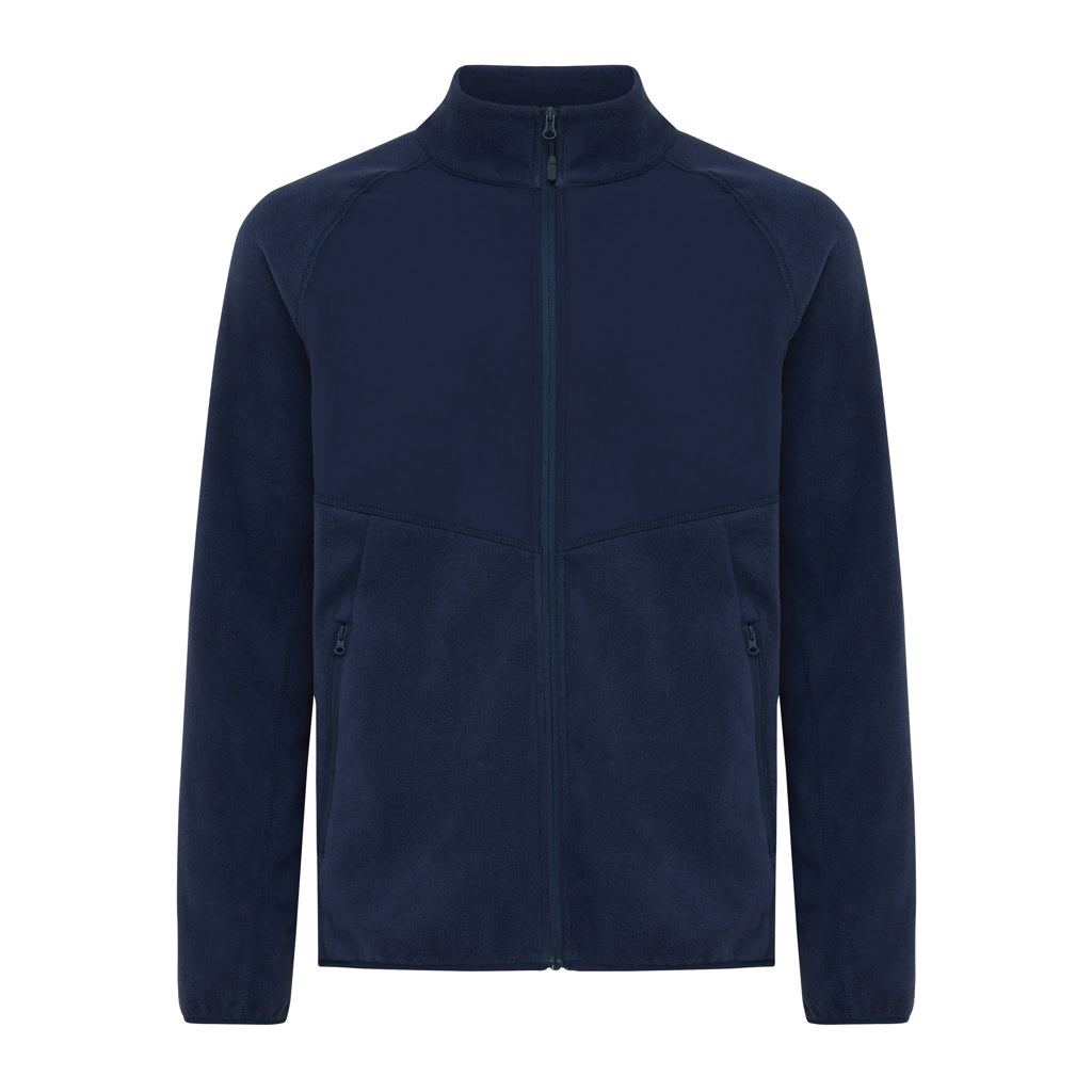 IQONIQ Talung Mikrofleece Jacke aus recyceltem Polyester – Ansicht 2