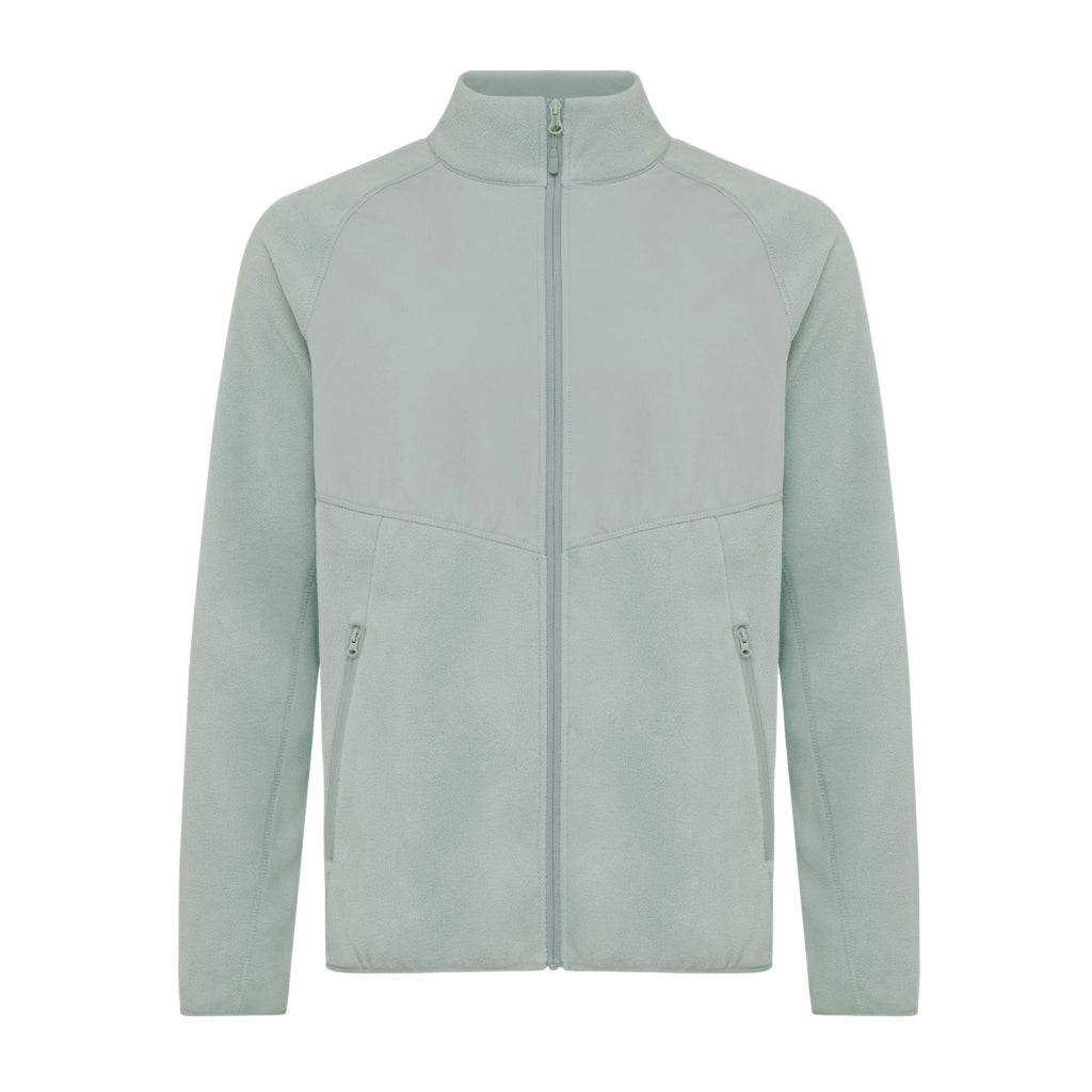 IQONIQ Talung Mikrofleece Jacke aus recyceltem Polyester – Ansicht 1
