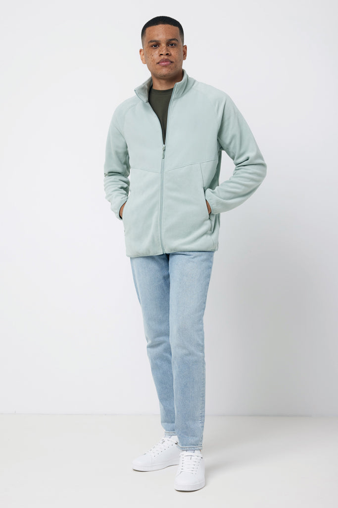 IQONIQ Talung Mikrofleece Jacke aus recyceltem Polyester – Ansicht 8