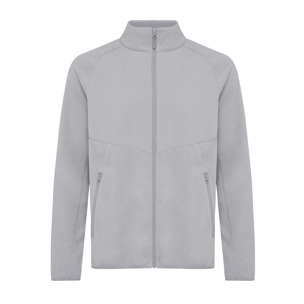 IQONIQ Talung Mikrofleece Jacke aus recyceltem Polyester – Ansicht 4