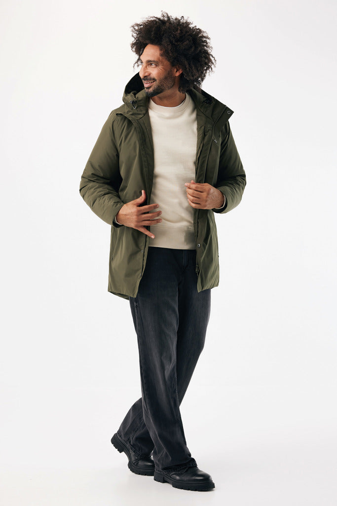 IQONIQ Thelon Parka aus recyceltem Polyester – Ansicht 6