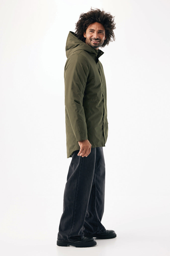 IQONIQ Thelon Parka aus recyceltem Polyester – Ansicht 8