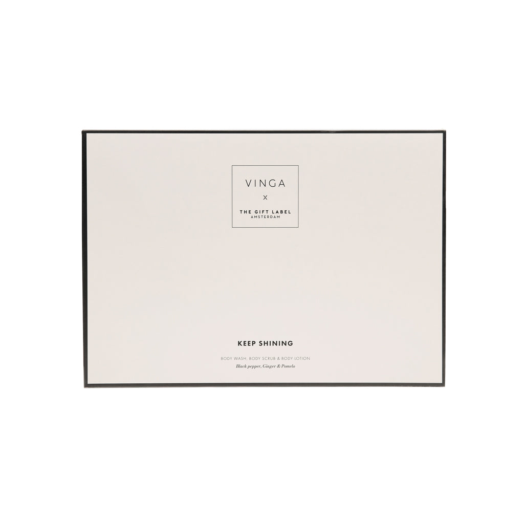 VINGA x TGL Körperpflege-Geschenkset – Ansicht 3