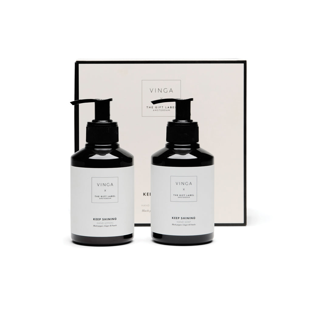 VINGA x TGL Handpflege-Geschenkset – Ansicht 1
