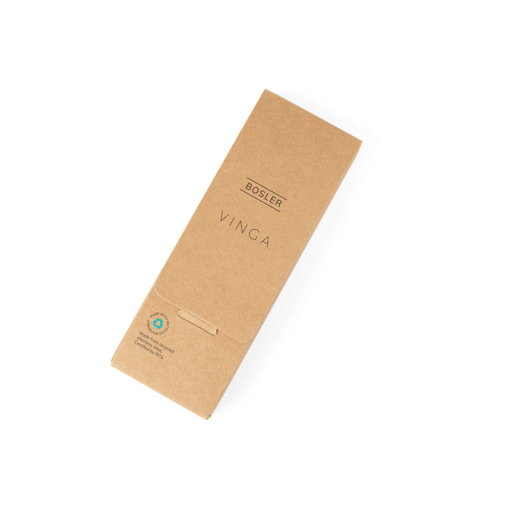 VINGA Bosler Stift aus RCS recyceltem Stainless-Steel – Ansicht 2