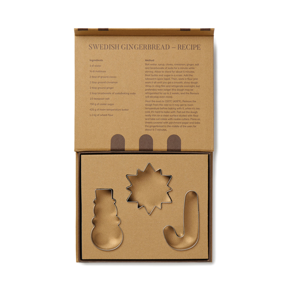 VINGA Classic Ausstechformen 3er-Set – Ansicht 1