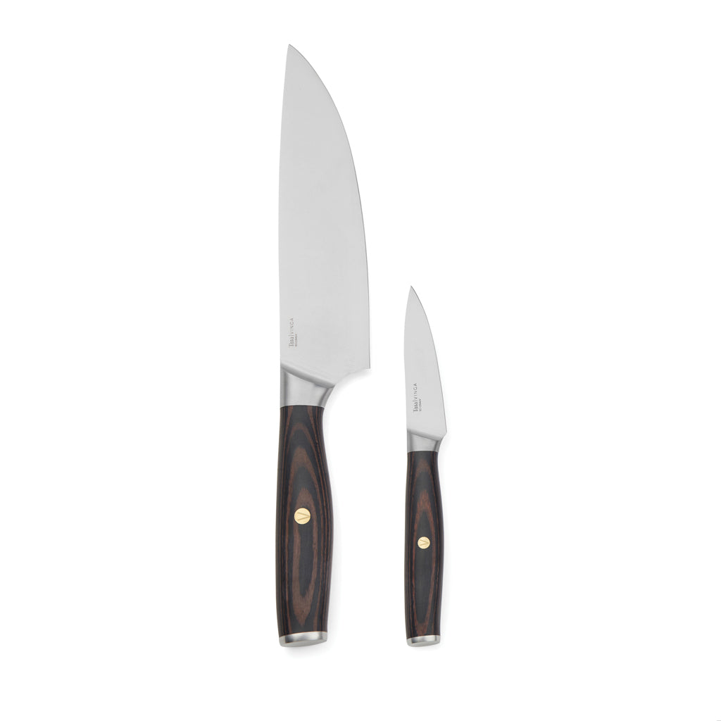 VINGA Tara Chef-Set aus Stahl – Ansicht 1