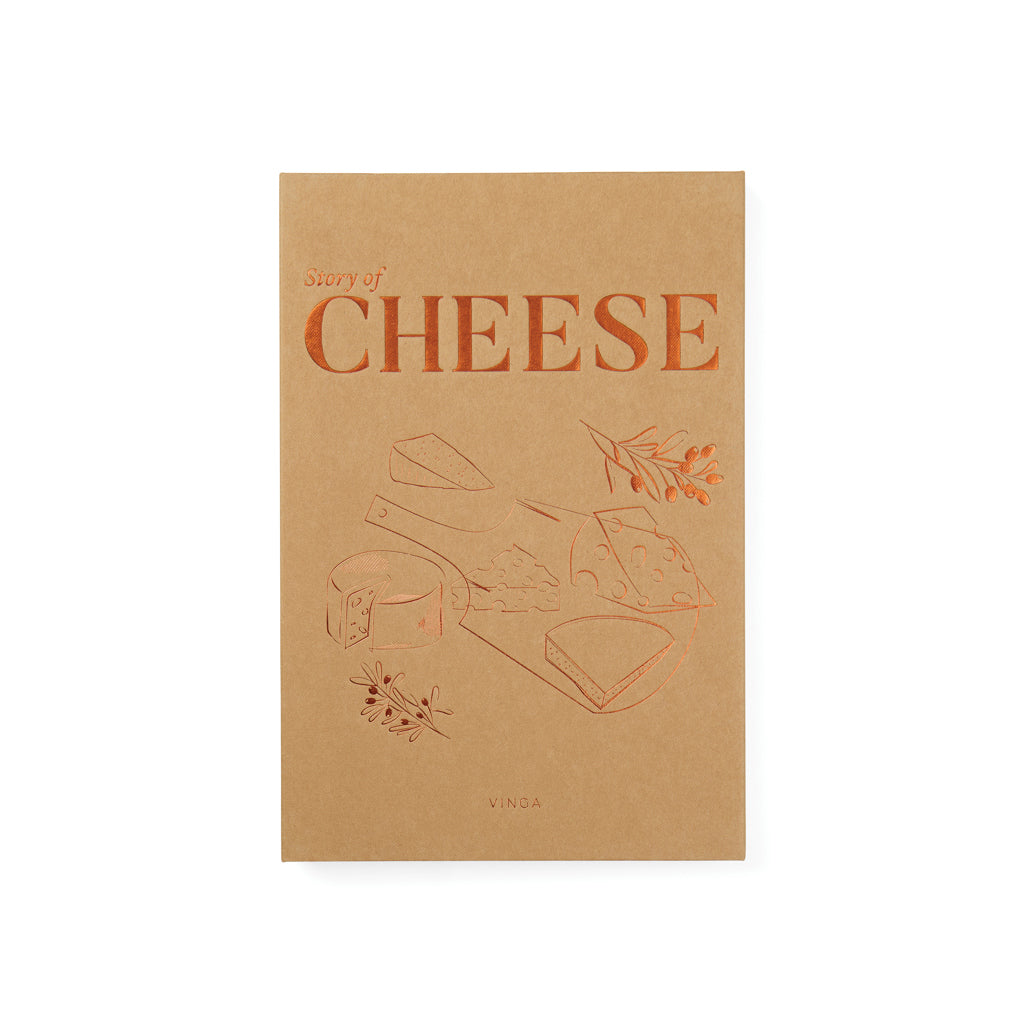 VINGA Käsemesser-Set Story of Cheese als Werbeartikel mit Logo