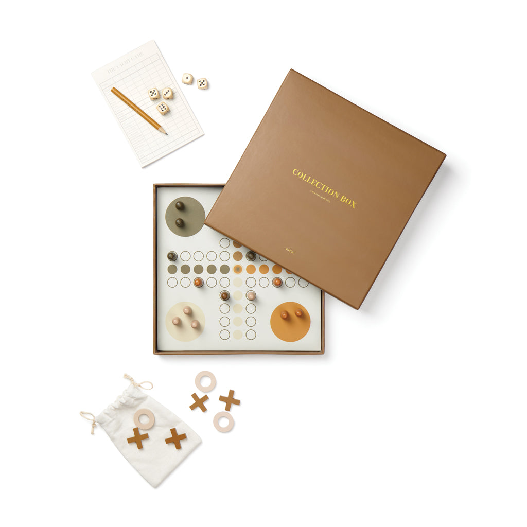 VINGA Coffee-Table Spielesammlung – Ansicht 1