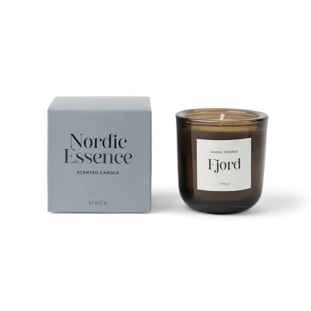 VINGA Nordic Essence Duftkerze klein – Ansicht 1