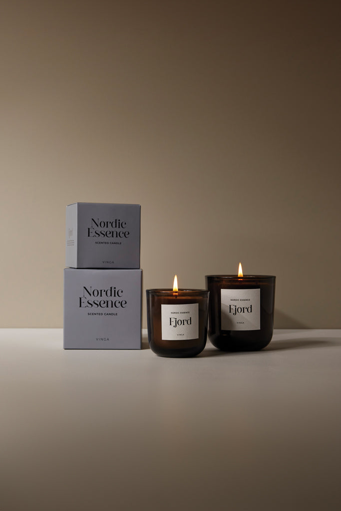 VINGA Nordic Essence Duftkerze klein – Ansicht 6