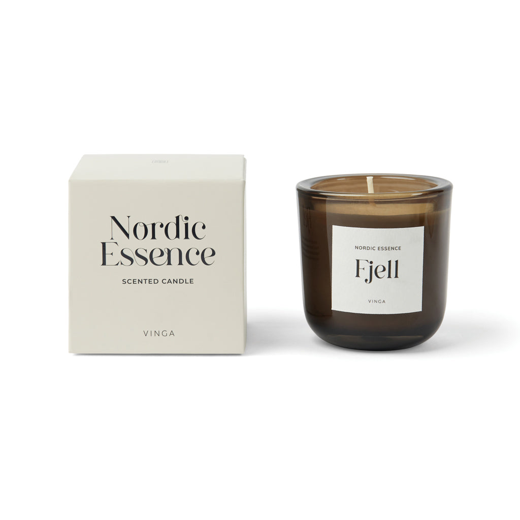 VINGA Nordic Essence Duftkerze klein – Ansicht 2