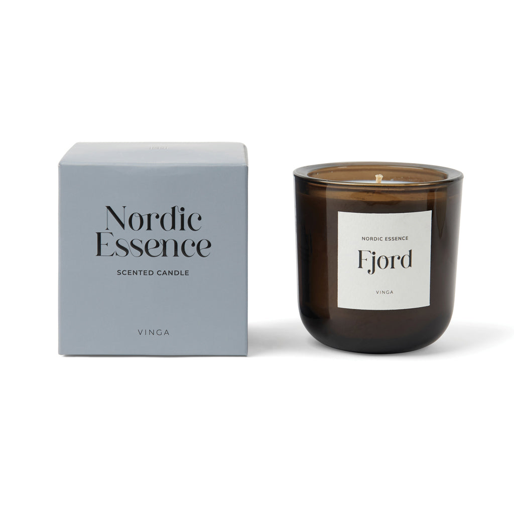 VINGA Nordic Essence Duftkerze groß – Ansicht 1