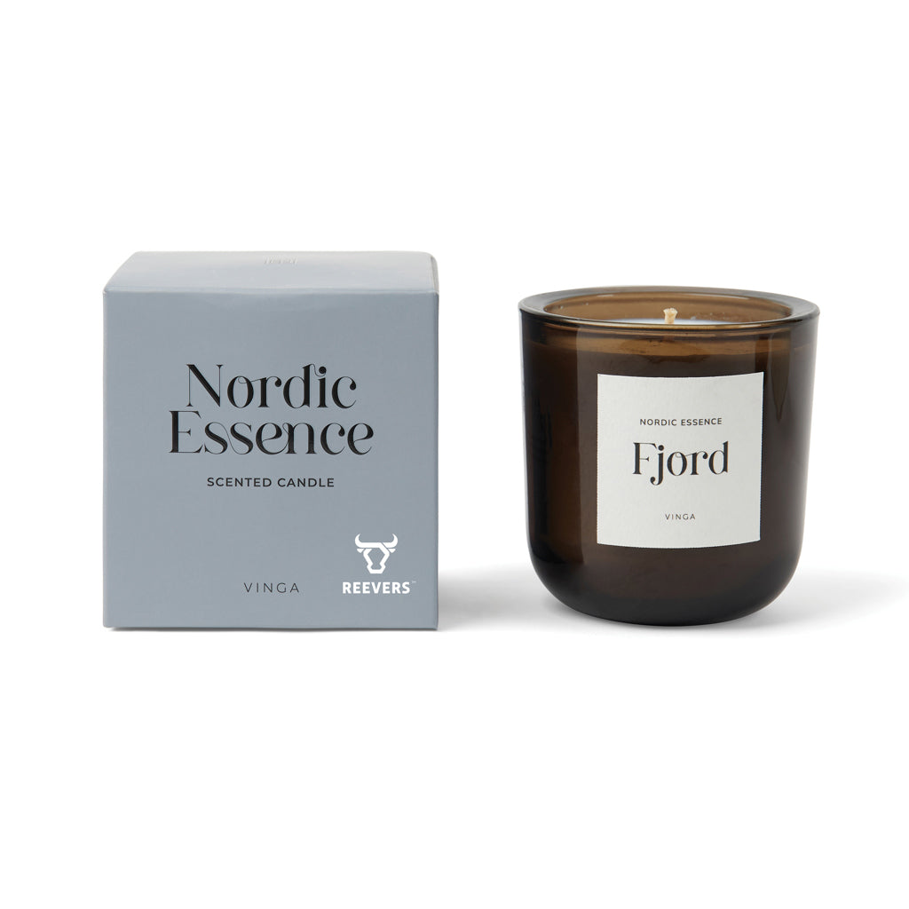 VINGA Nordic Essence Duftkerze groß – Ansicht 5