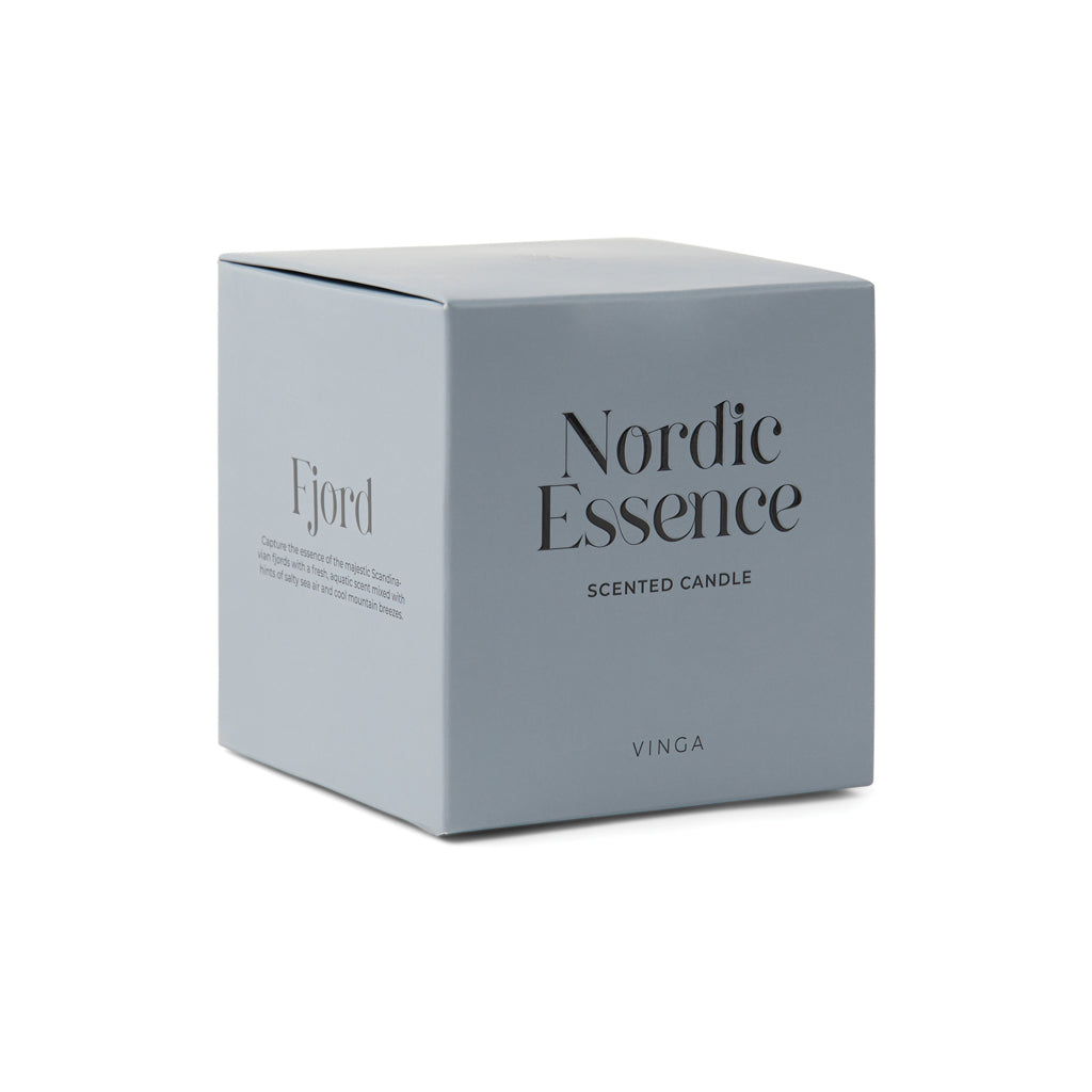 VINGA Nordic Essence Duftkerze groß – Ansicht 4