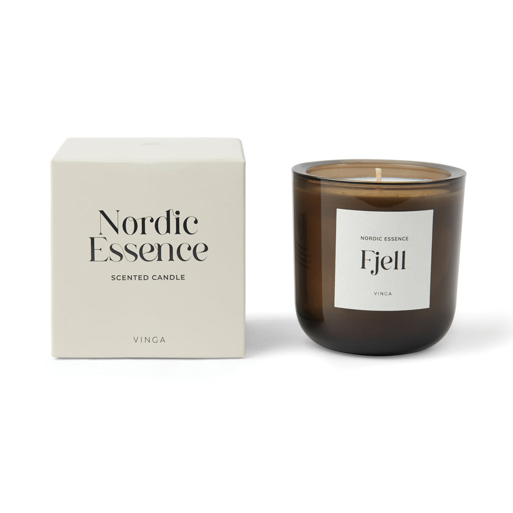 VINGA Nordic Essence Duftkerze groß – Ansicht 2