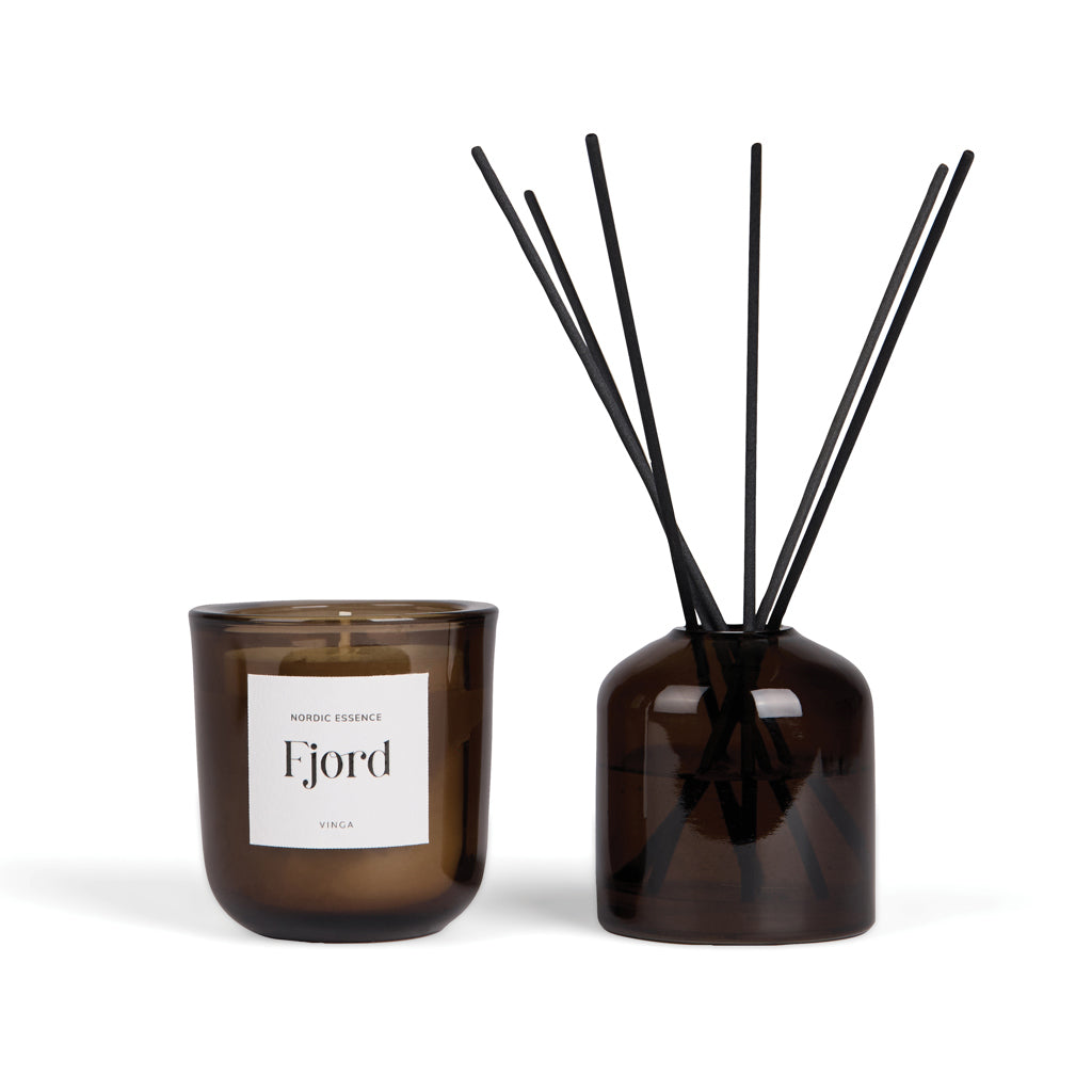 VINGA Nordic Essence Ambiente-Set als Werbeartikel mit Logo