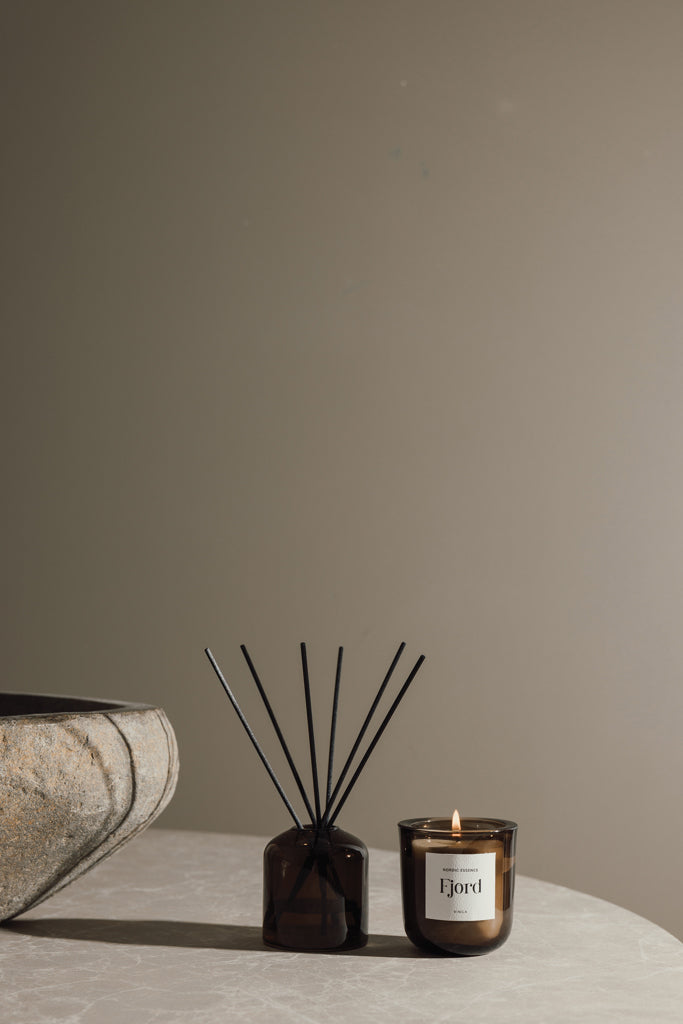 VINGA Nordic Essence Ambiente-Set als Werbeartikel mit Logo