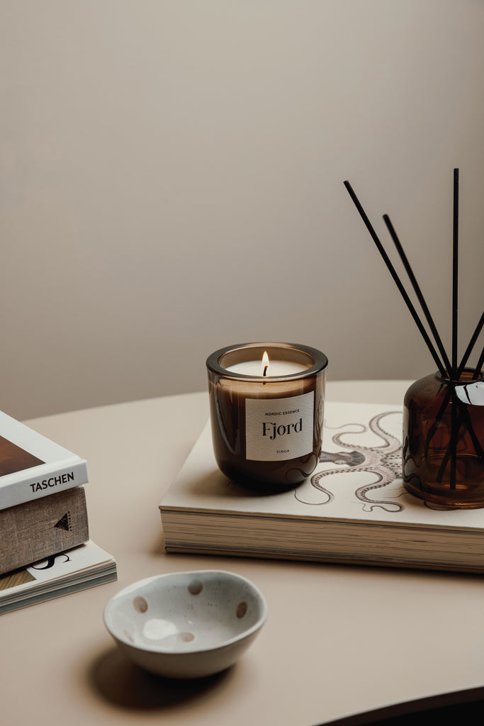 VINGA Nordic Essence Ambiente-Set als Werbeartikel mit Logo