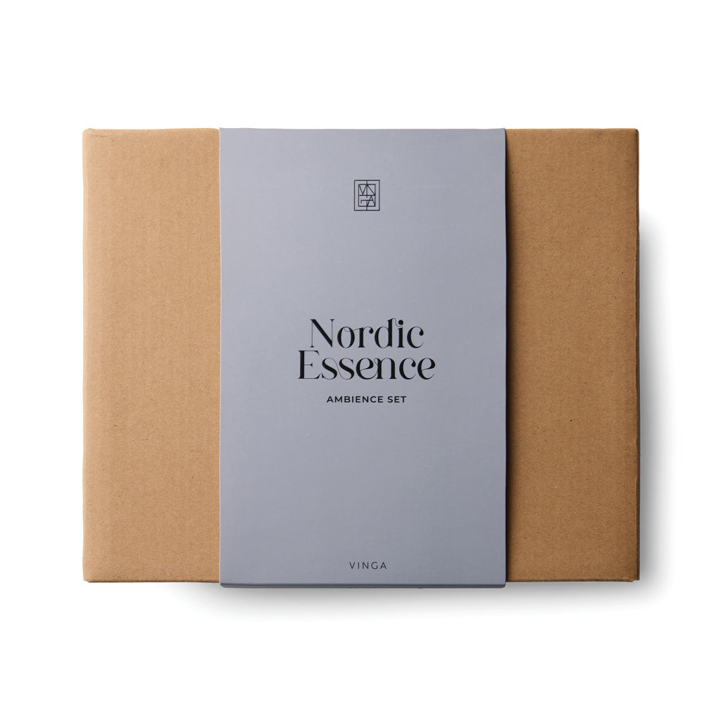 VINGA Nordic Essence Ambiente-Set als Werbeartikel mit Logo