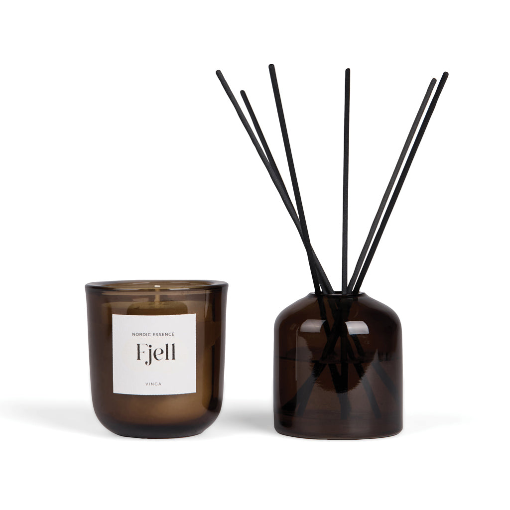 VINGA Nordic Essence Ambiente-Set als Werbeartikel mit Logo