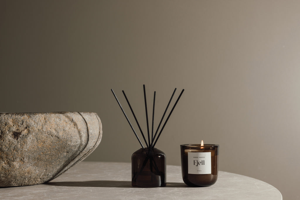 VINGA Nordic Essence Ambiente-Set als Werbeartikel mit Logo
