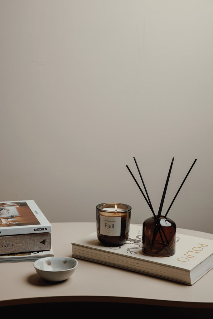 VINGA Nordic Essence Ambiente-Set als Werbeartikel mit Logo