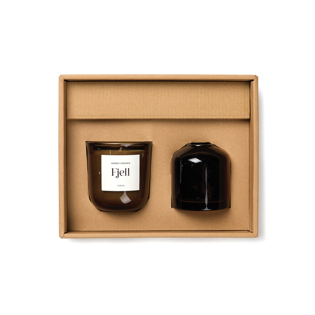 VINGA Nordic Essence Ambiente-Set als Werbeartikel mit Logo