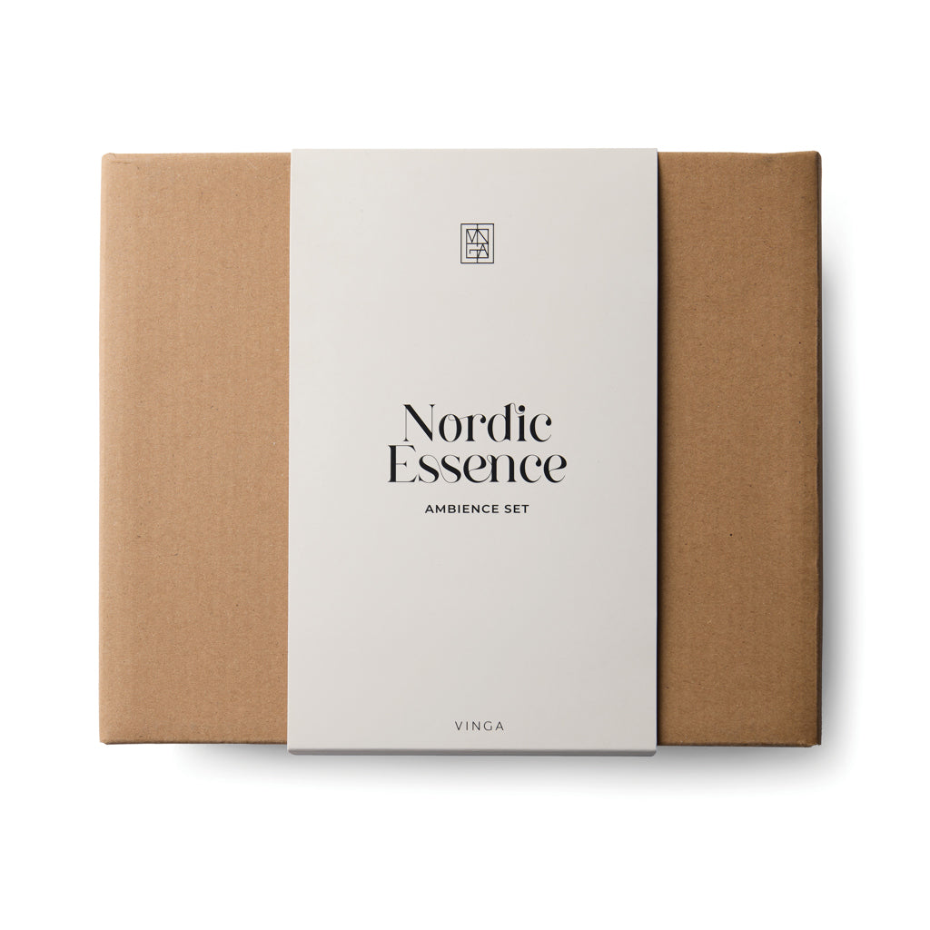 VINGA Nordic Essence Ambiente-Set als Werbeartikel mit Logo