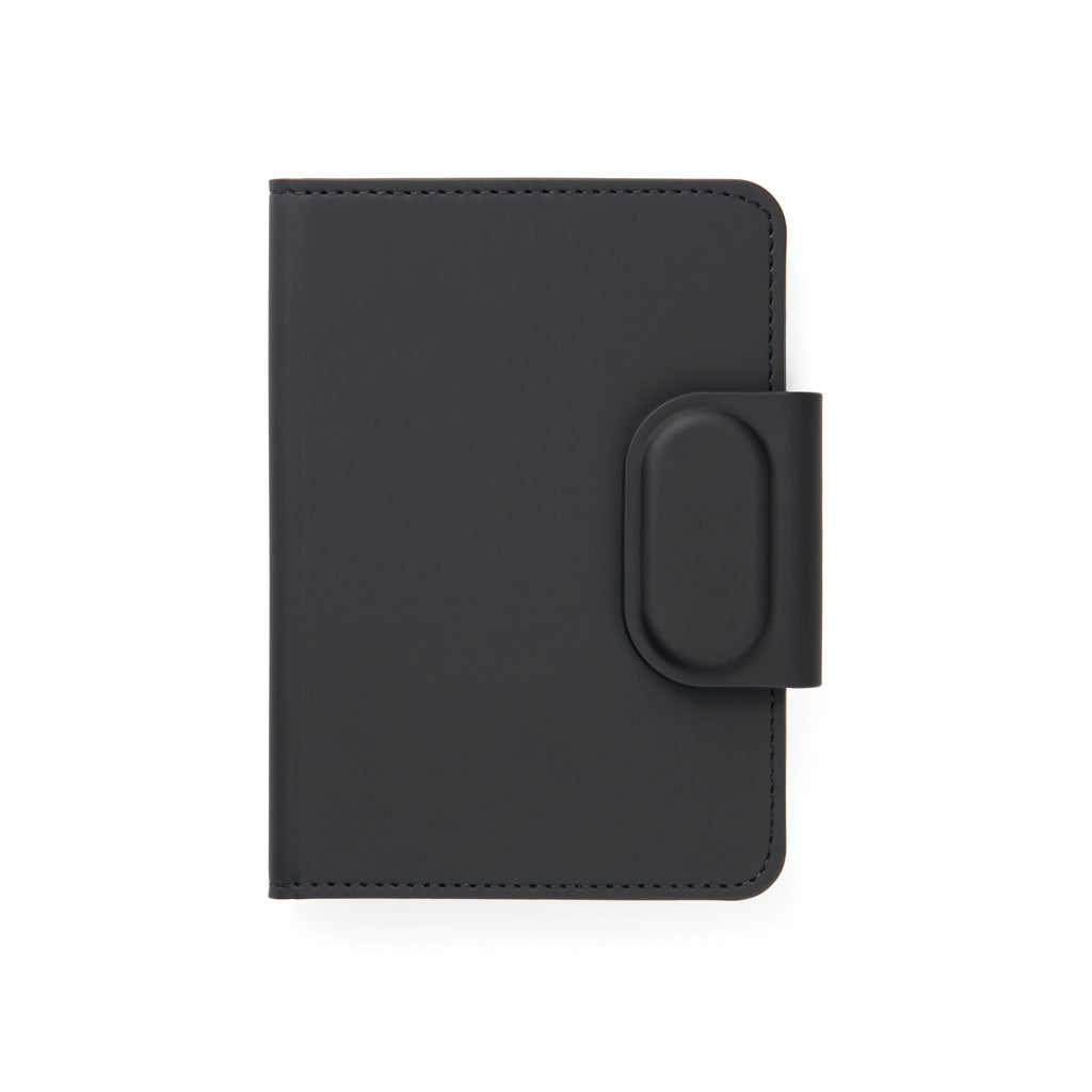 VINGA Baltimore RCS Passport Cover mit Dual-Finder als Werbeartikel mit Logo