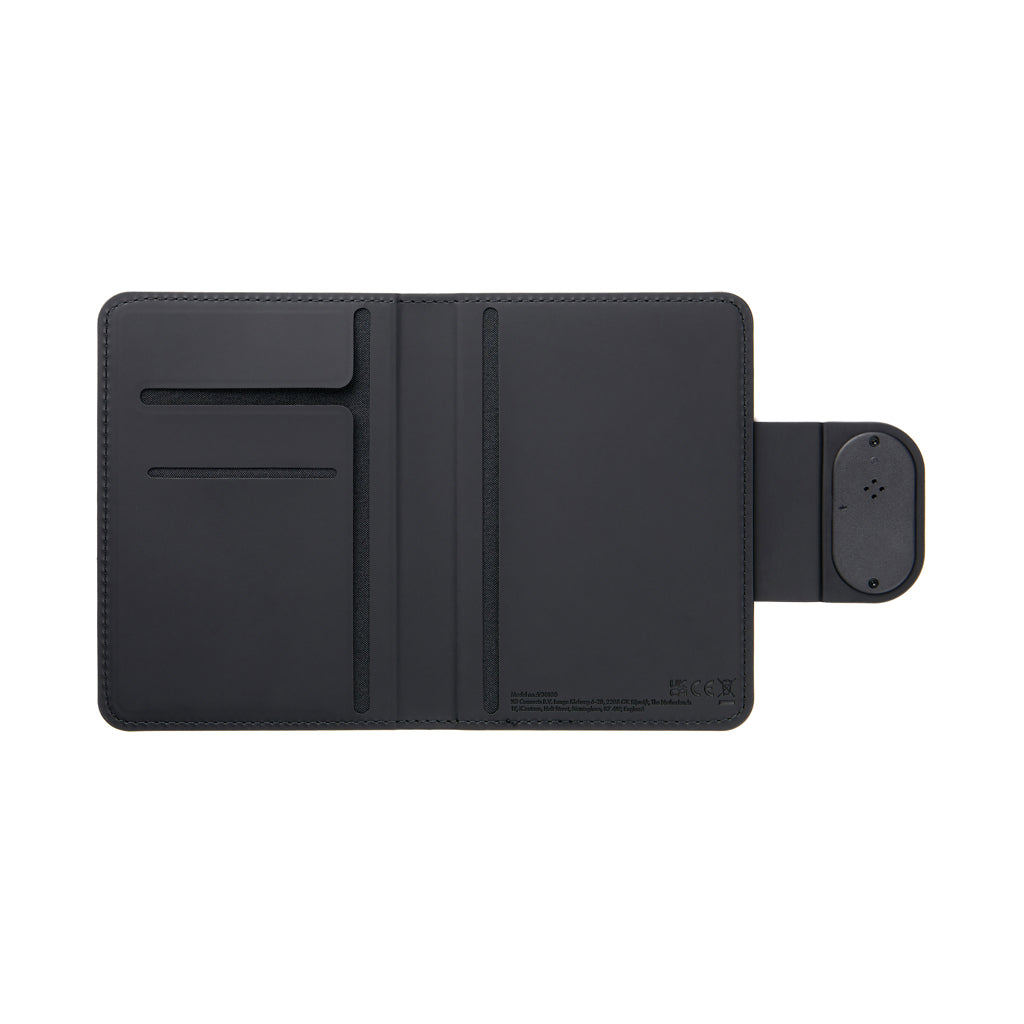 VINGA Baltimore RCS Passport Cover mit Dual-Finder als Werbeartikel mit Logo