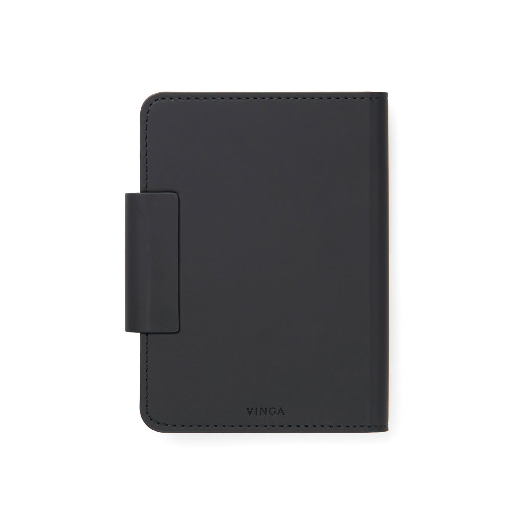 VINGA Baltimore RCS Passport Cover mit Dual-Finder als Werbeartikel mit Logo