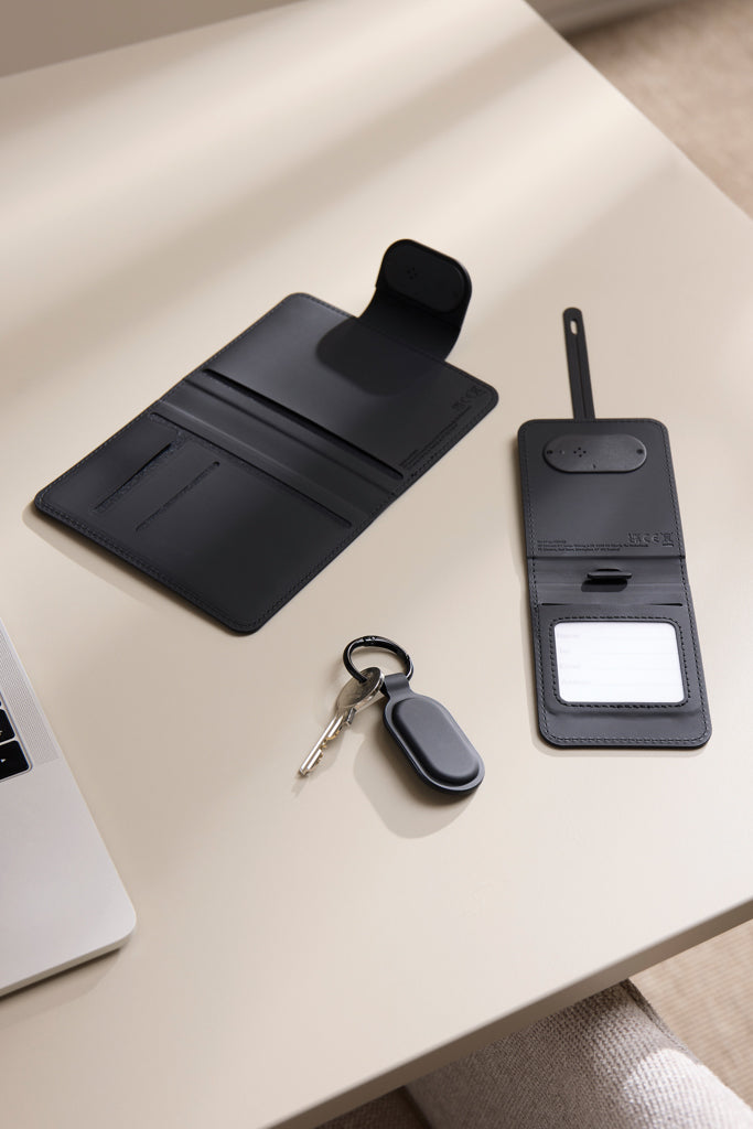 VINGA Baltimore RCS Passport Cover mit Dual-Finder als Werbeartikel mit Logo