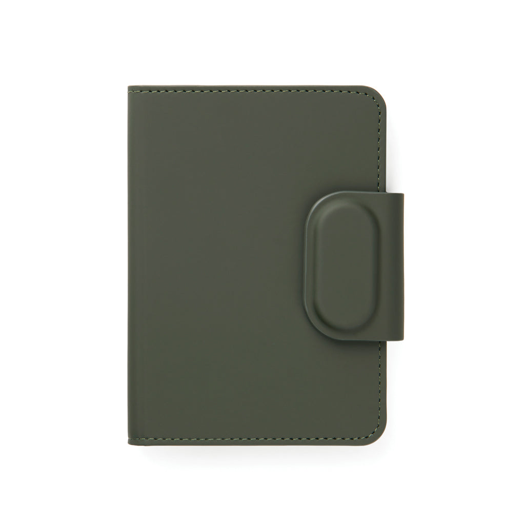 VINGA Baltimore RCS Passport Cover mit Dual-Finder als Werbeartikel mit Logo