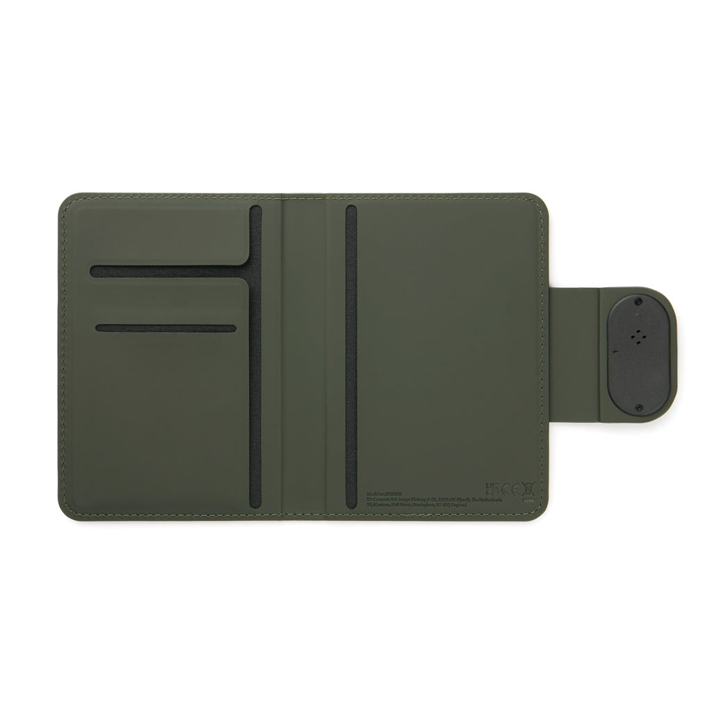 VINGA Baltimore RCS Passport Cover mit Dual-Finder als Werbeartikel mit Logo