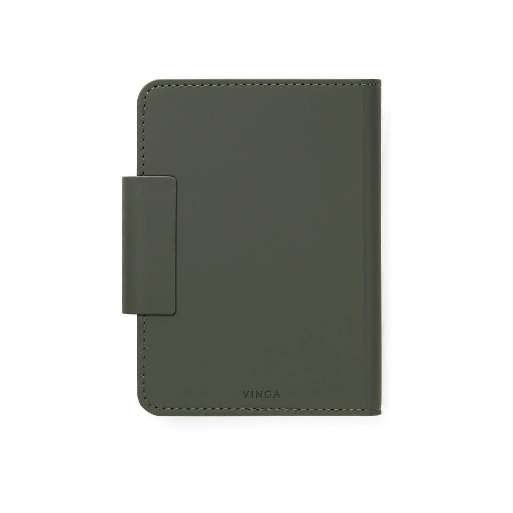 VINGA Baltimore RCS Passport Cover mit Dual-Finder als Werbeartikel mit Logo