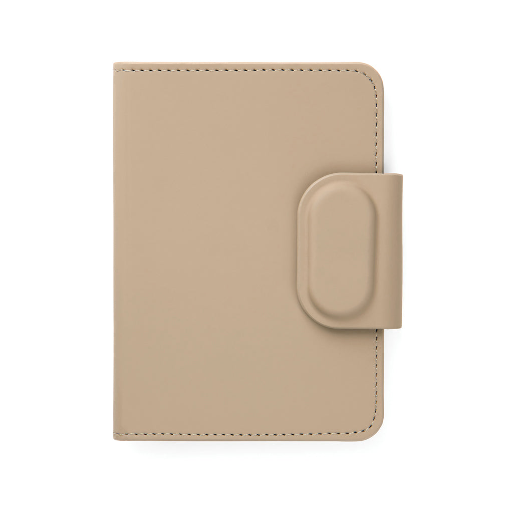 VINGA Baltimore RCS Passport Cover mit Dual-Finder als Werbeartikel mit Logo