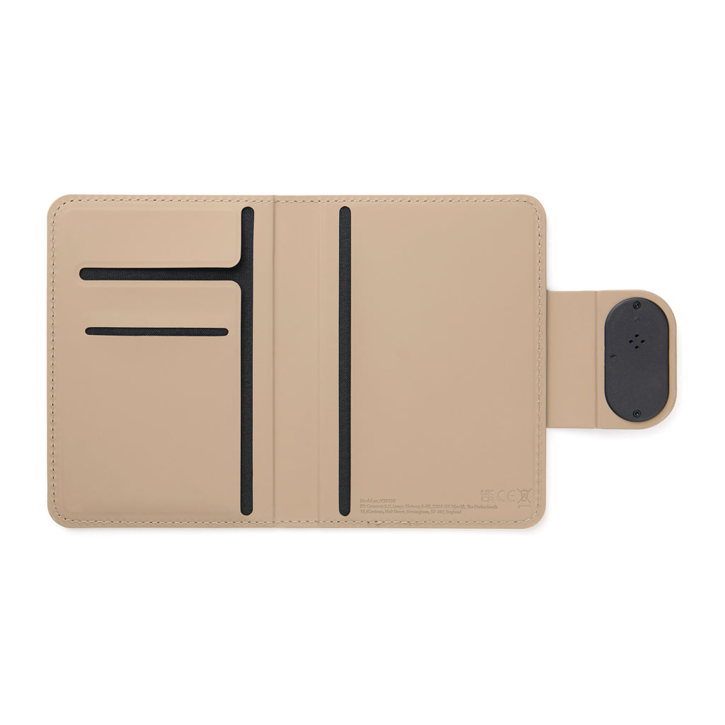 VINGA Baltimore RCS Passport Cover mit Dual-Finder als Werbeartikel mit Logo