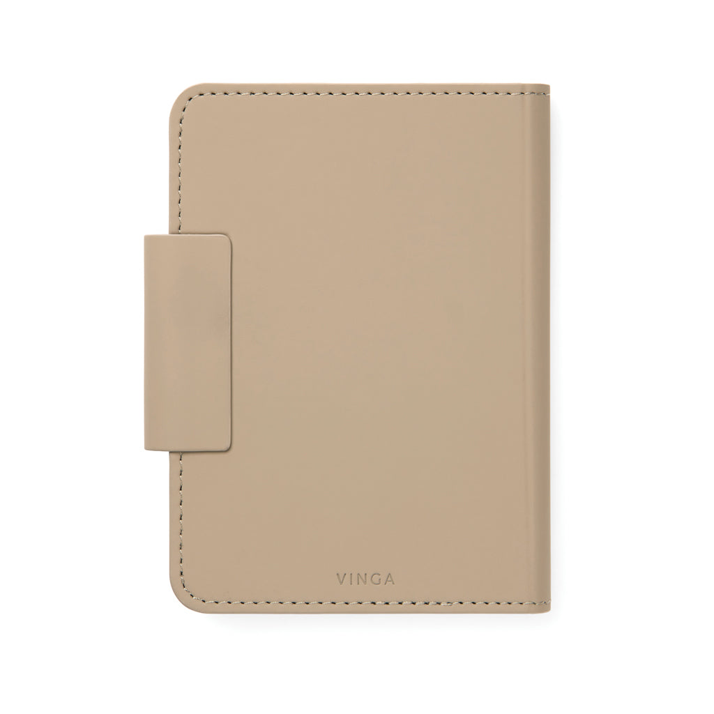 VINGA Baltimore RCS Passport Cover mit Dual-Finder als Werbeartikel mit Logo